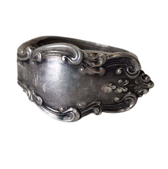 Rogers & Hamilton Antique Spoon Ring - Picture 3 of 4